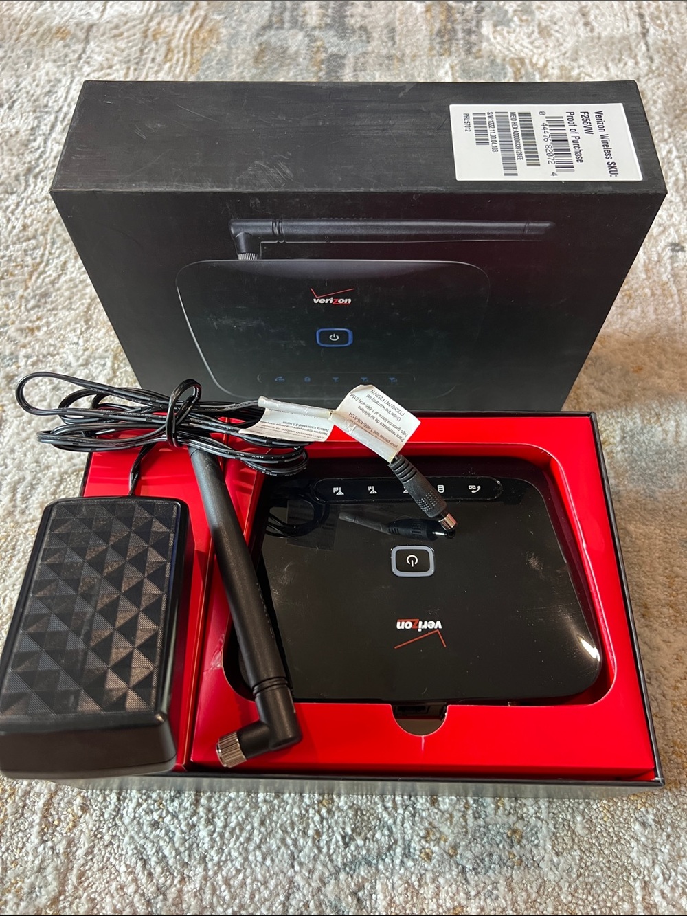 Verizon Wireless F256VW Home Phone Connect Device z91